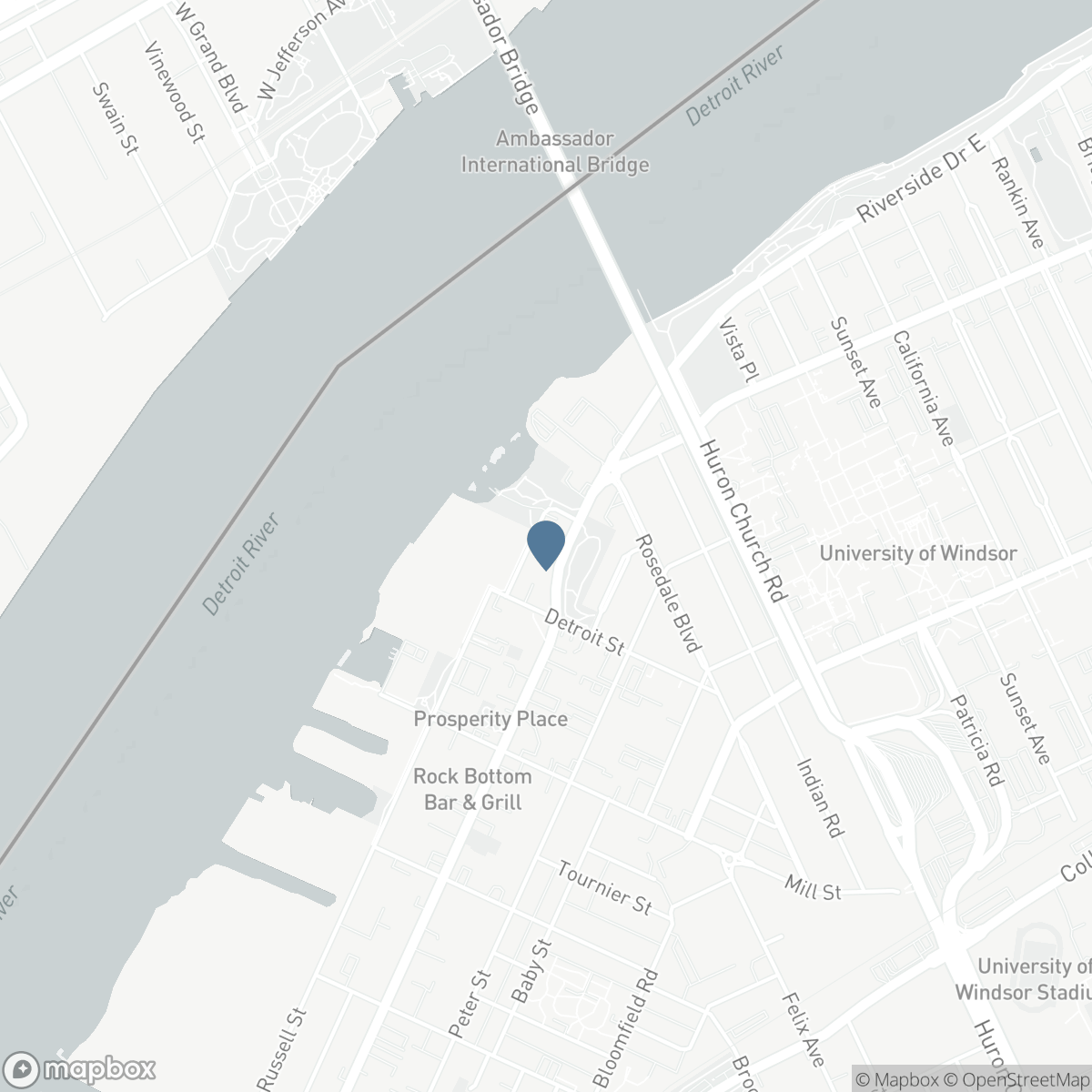 3060 Sandwich, Windsor, Ontario N9C 1A4